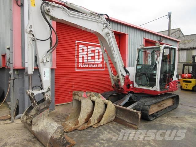Takeuchi TB 290 Mini pelle 7t-12t