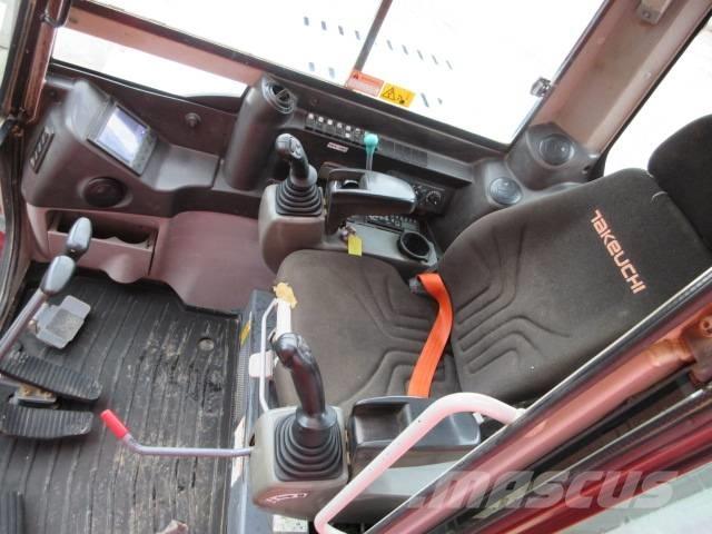 Takeuchi TB 290 Mini pelle 7t-12t