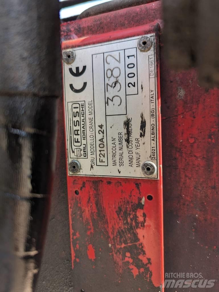 Fassi F 210 A.24 Grue auxiliaire