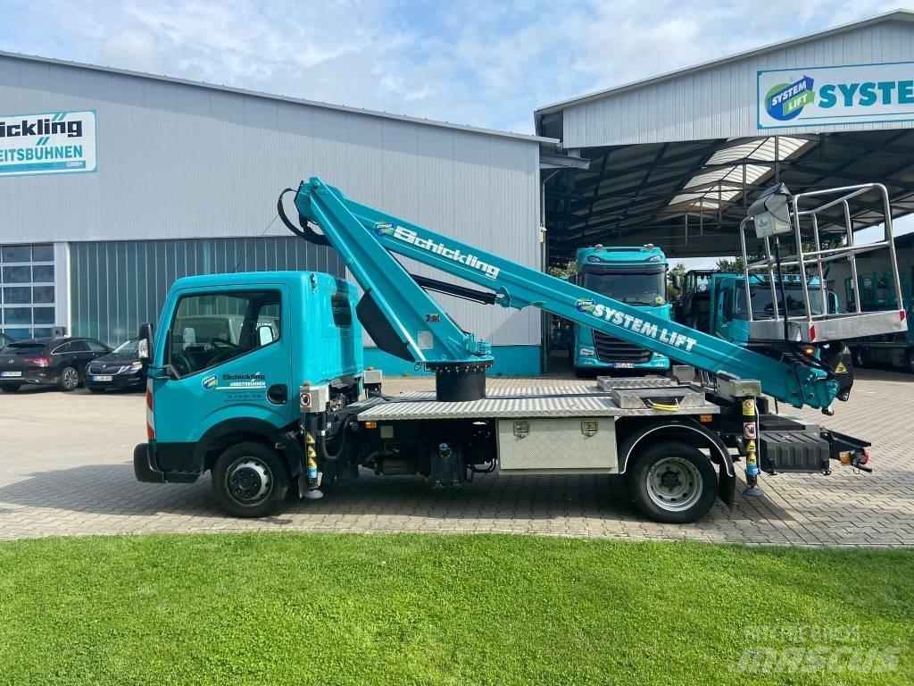 GSR B180T Camion nacelle