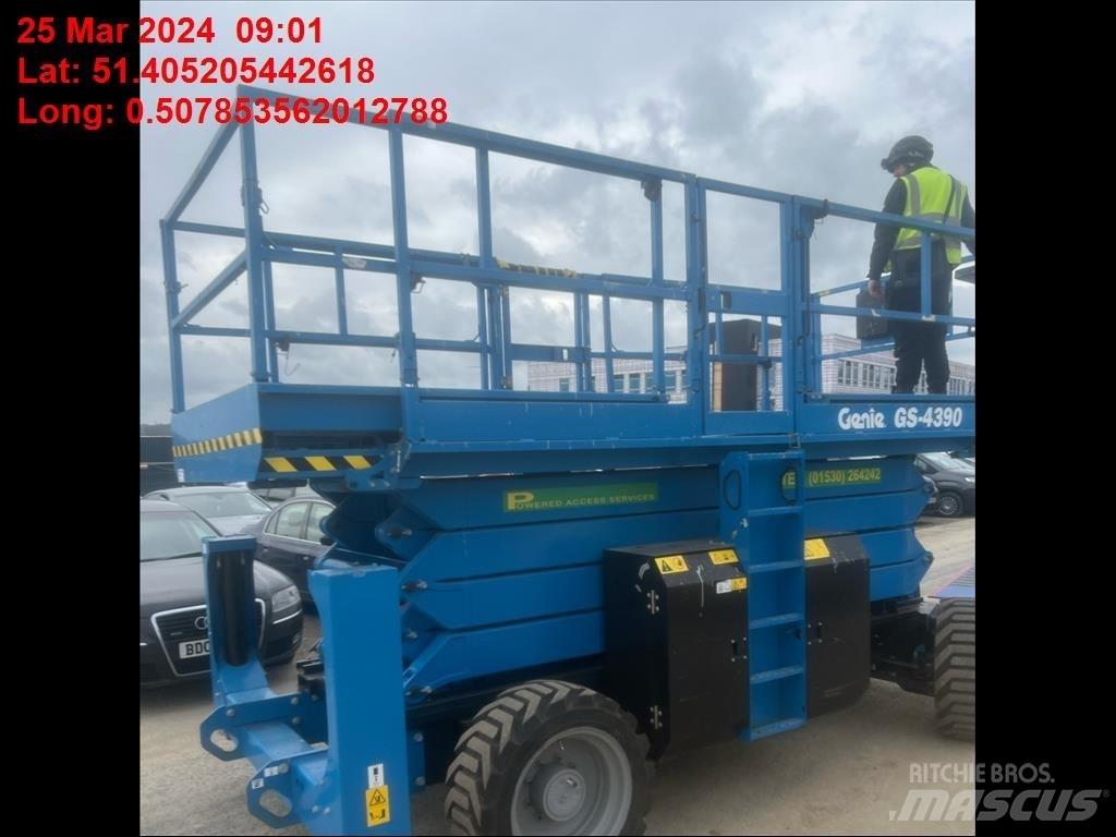 Genie GS 4390 Nacelle ciseaux