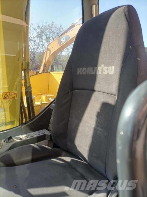 Komatsu PC 70 Pelle sur chenilles