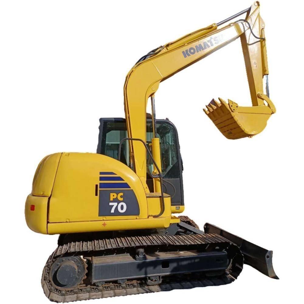 Komatsu PC 70 Pelle sur chenilles