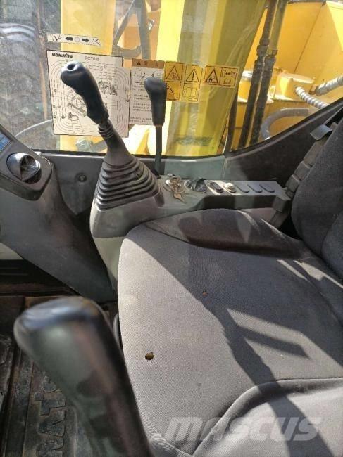 Komatsu PC 70 Pelle sur chenilles