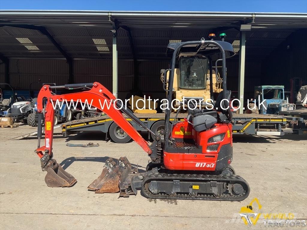 Kubota U 17-3 Mini pelle < 7t