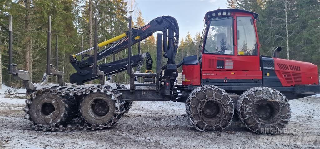 Komatsu 855.1 Porteur