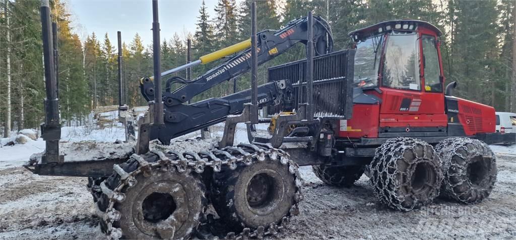 Komatsu 855.1 Porteur