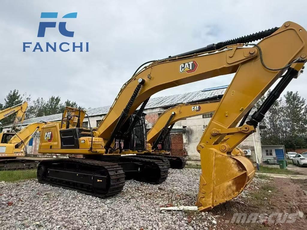 CAT 345 Pelle sur chenilles