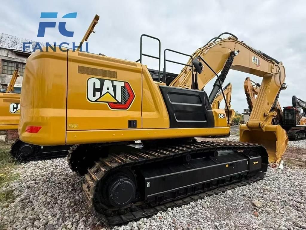 CAT 345 Pelle sur chenilles
