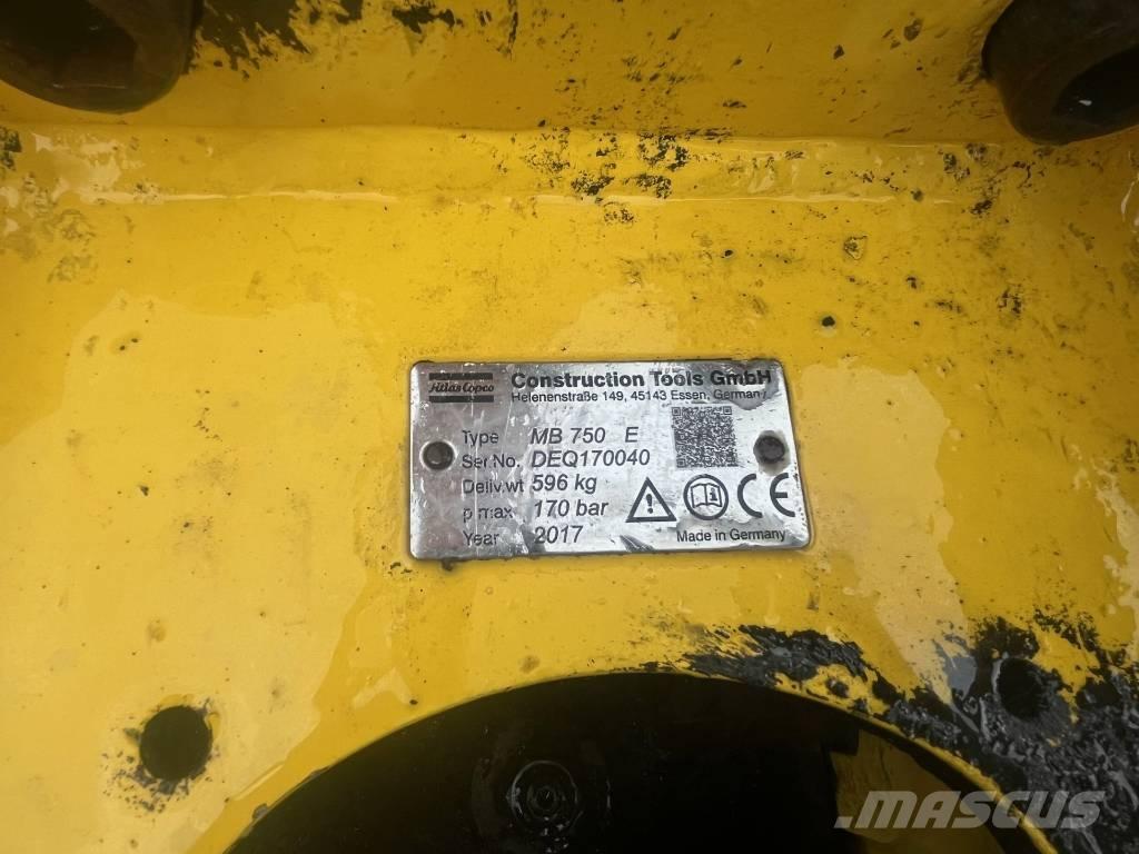 Atlas Copco MB 750 Marteau hydraulique