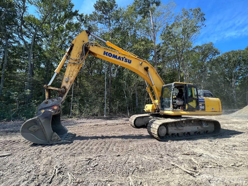 Komatsu PC360LC-11 Pelle sur chenilles