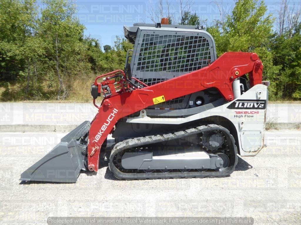 Takeuchi TL10V2 Chargeuse sur chenilles