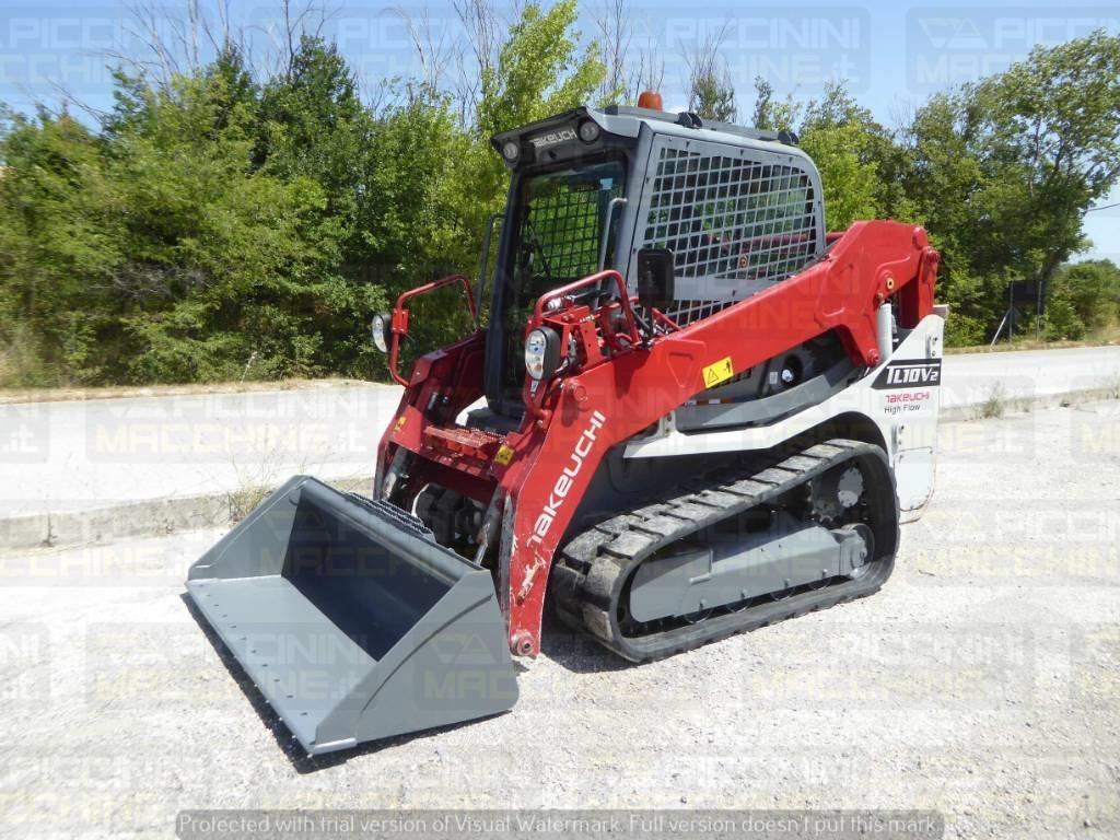 Takeuchi TL10V2 Chargeuse sur chenilles