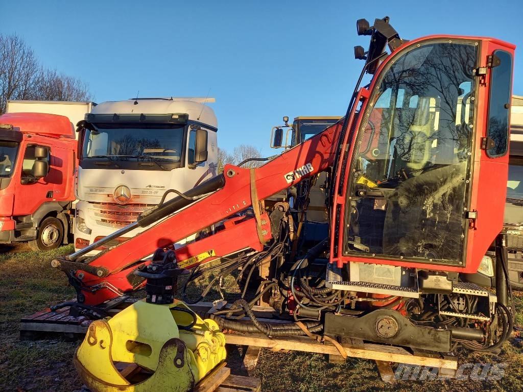 Loglift 105 S Grue forestière