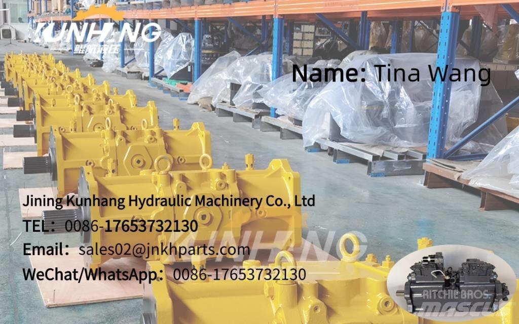 Yanmar B27 Main Pump Hydraulique