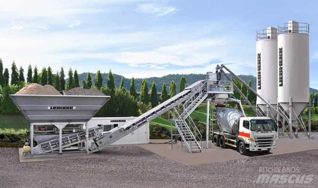 Liebherr LCM-1.0 Centrale à béton