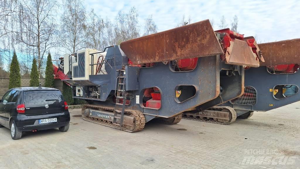 Sandvik QJ 241 Concasseur mobile
