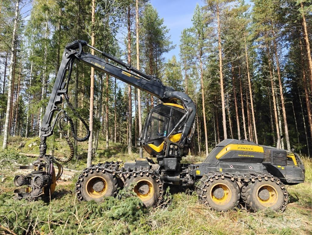 Ponsse Scorpion Abatteuse