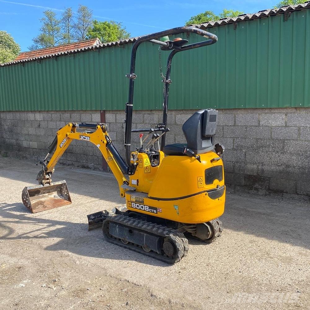 JCB 8008 Mini pelle < 7t