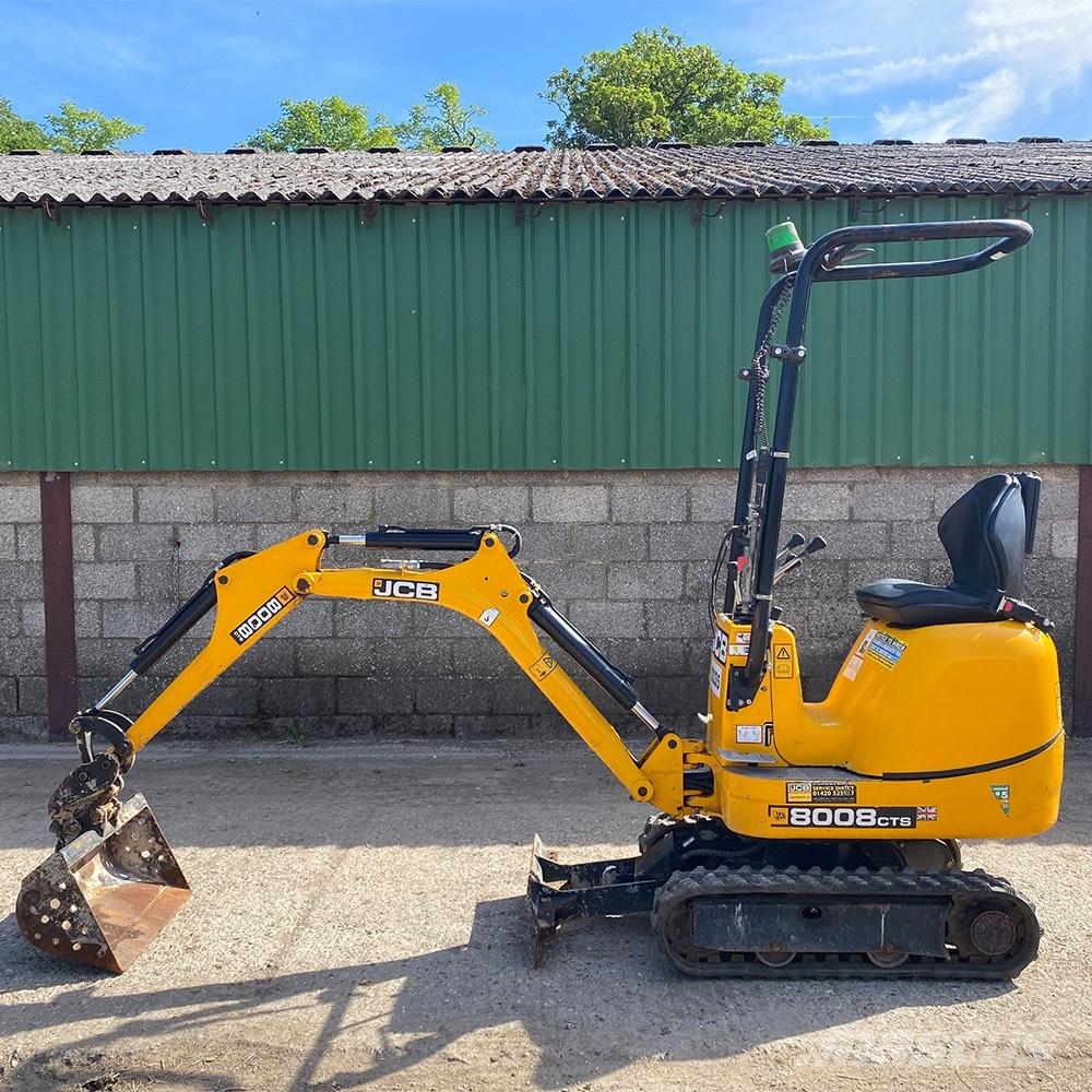 JCB 8008 Mini pelle < 7t