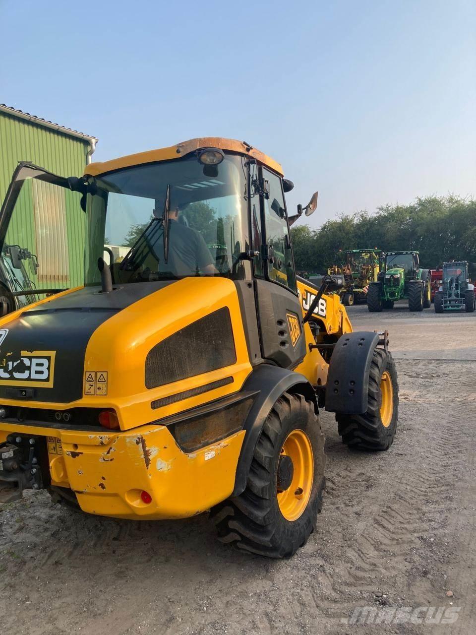 JCB TM 220 Télescopique agricole