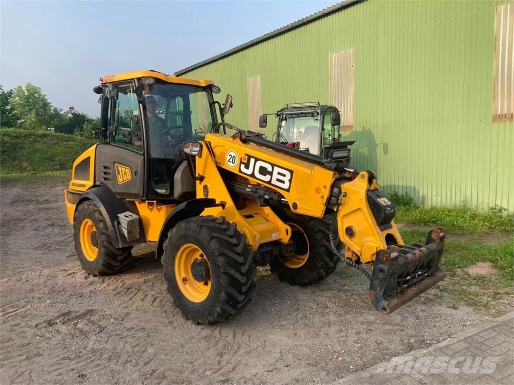 JCB TM 220 Télescopique agricole