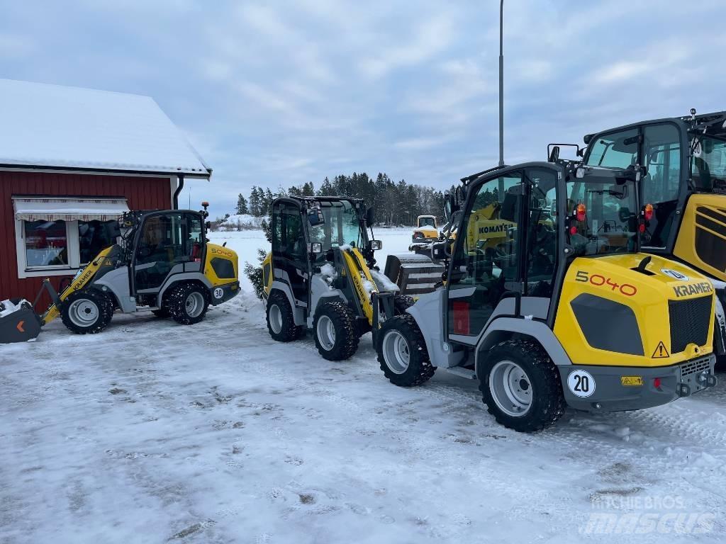 Kramer 5040 Chargeuse sur pneus
