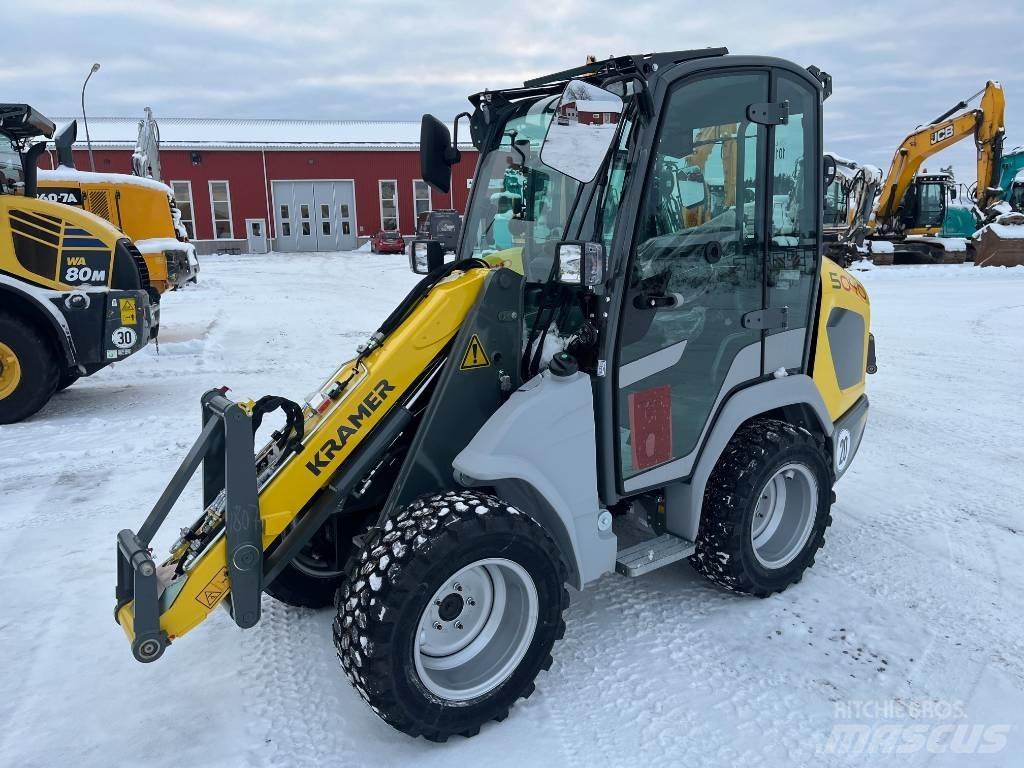 Kramer 5040 Chargeuse sur pneus