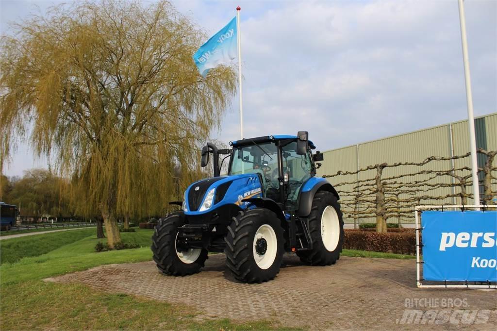 New Holland T6.155 Tracteur