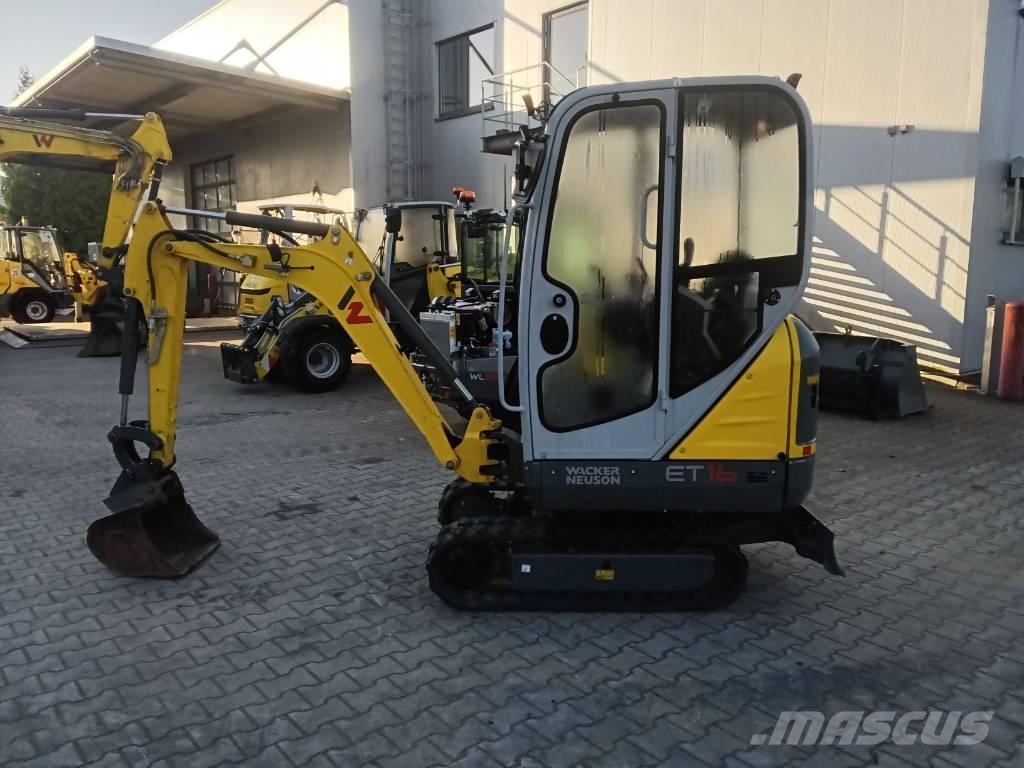 Wacker Neuson ET16 Pelle sur chenilles