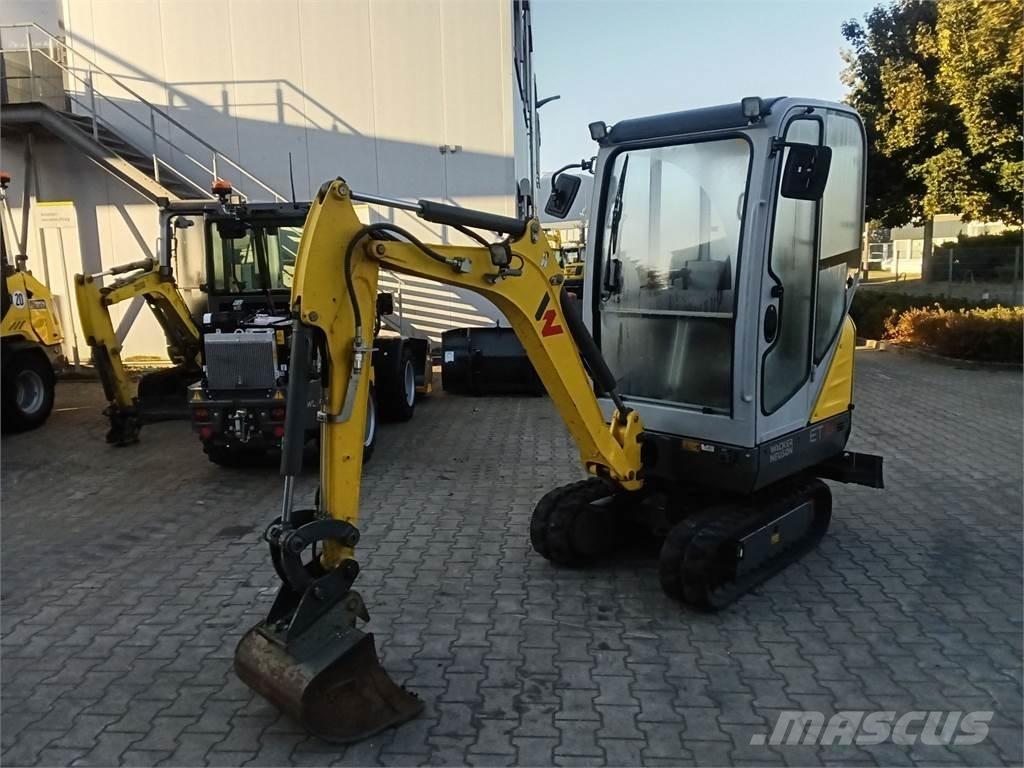 Wacker Neuson ET16 Pelle sur chenilles