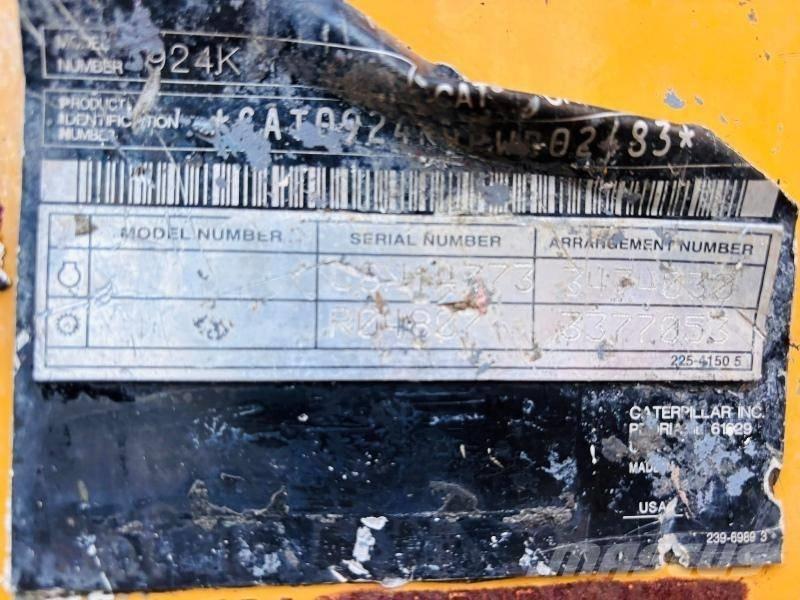 CAT 924 K Chargeuse sur pneus