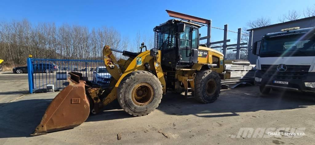 CAT 924 K Chargeuse sur pneus