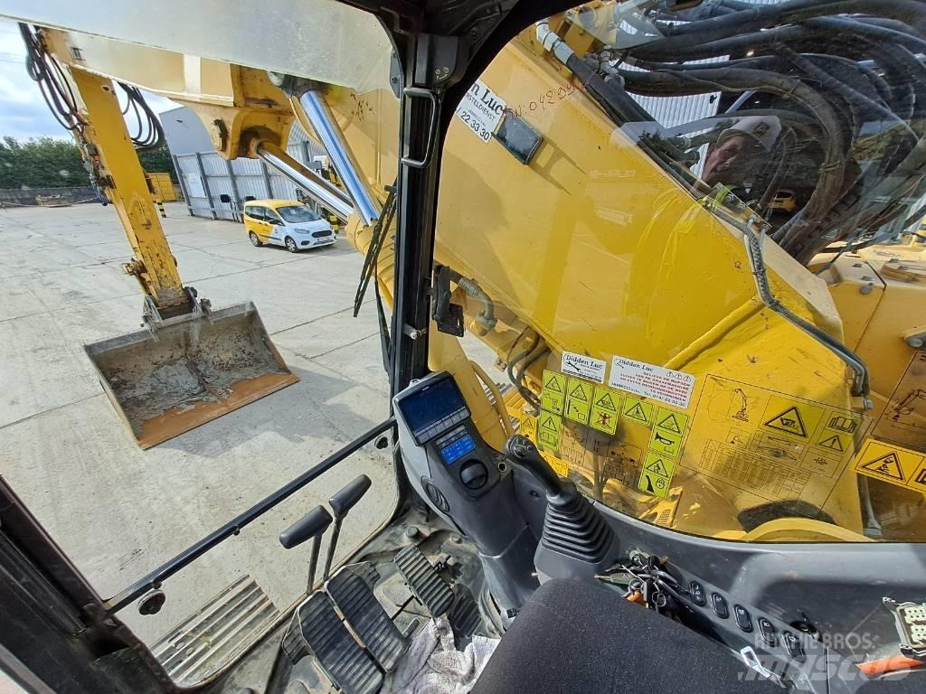 Komatsu PC228USLC-8 Pelle sur chenilles