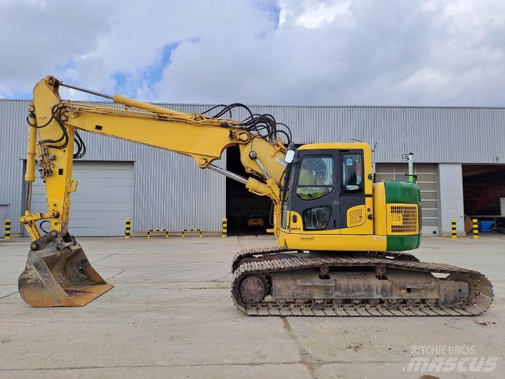 Komatsu PC228USLC-8 Pelle sur chenilles