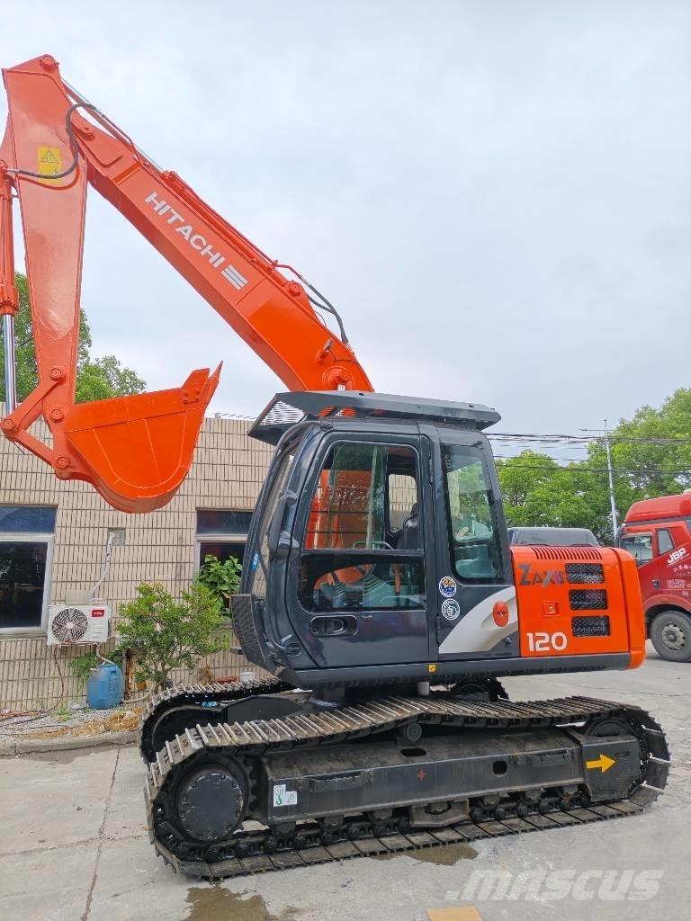 Hitachi ZX 120 Pelle sur chenilles