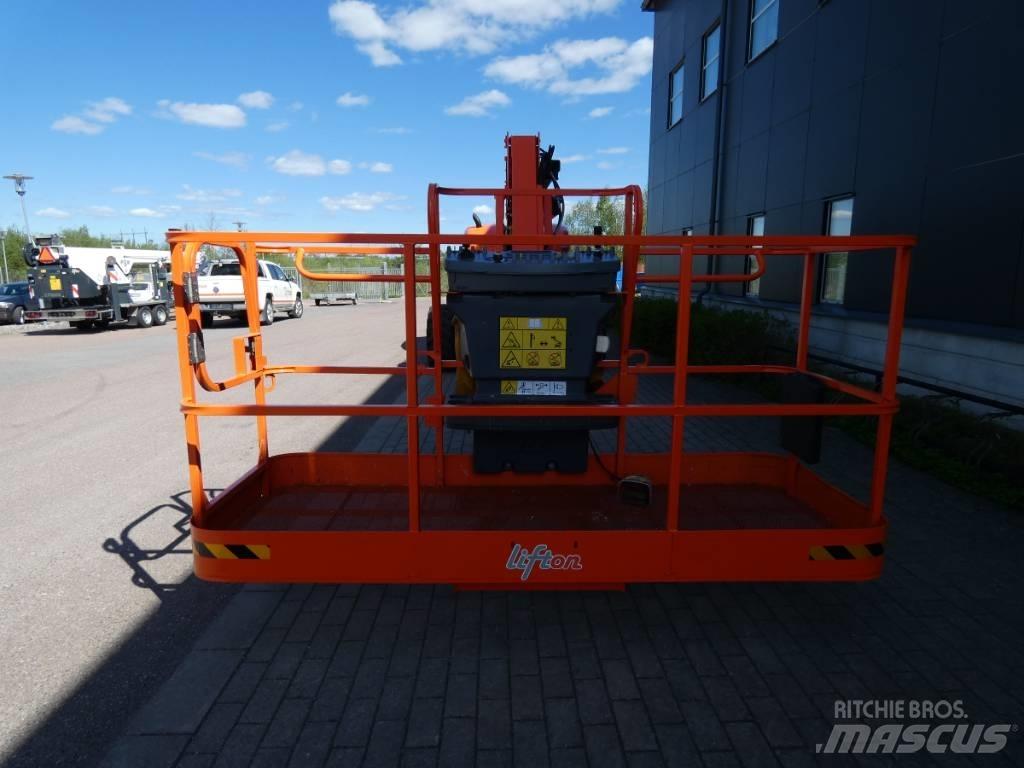 JLG 660 SJ Bomlift Nacelles articulées