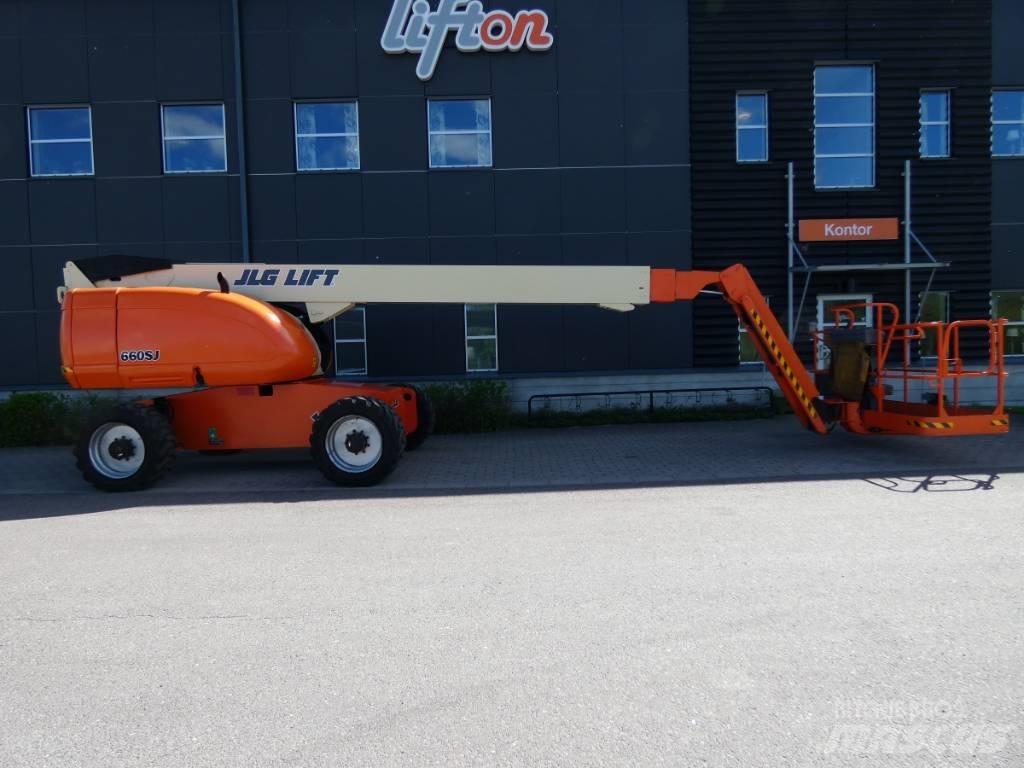 JLG 660 SJ Bomlift Nacelles articulées