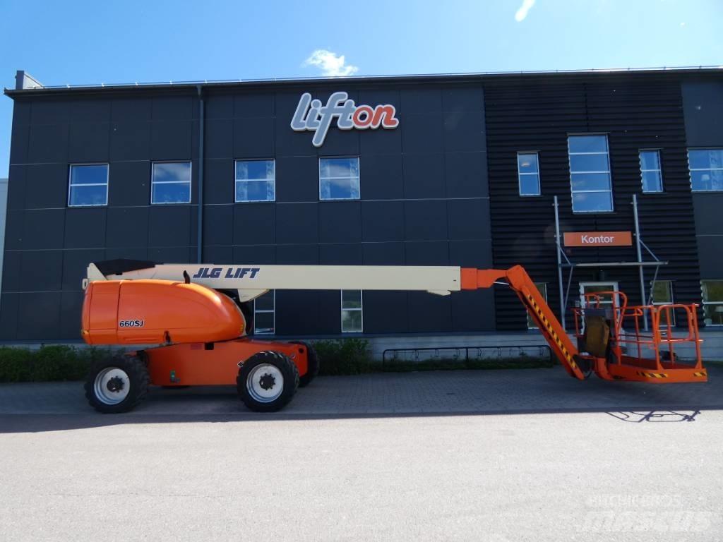 JLG 660 SJ Bomlift Nacelles articulées