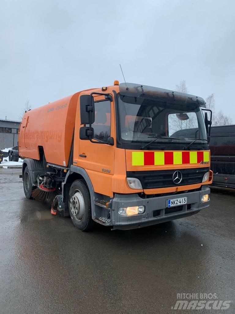 Bucher CityFant 60 Balayeuse / Autolaveuse