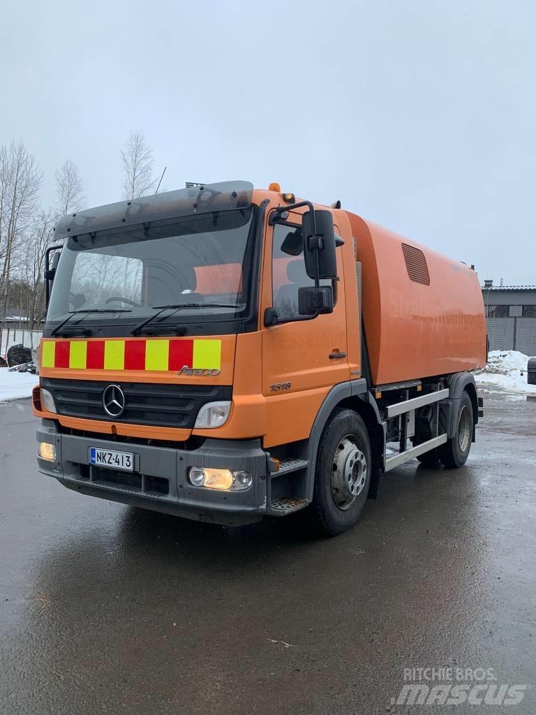 Bucher CityFant 60 Balayeuse / Autolaveuse