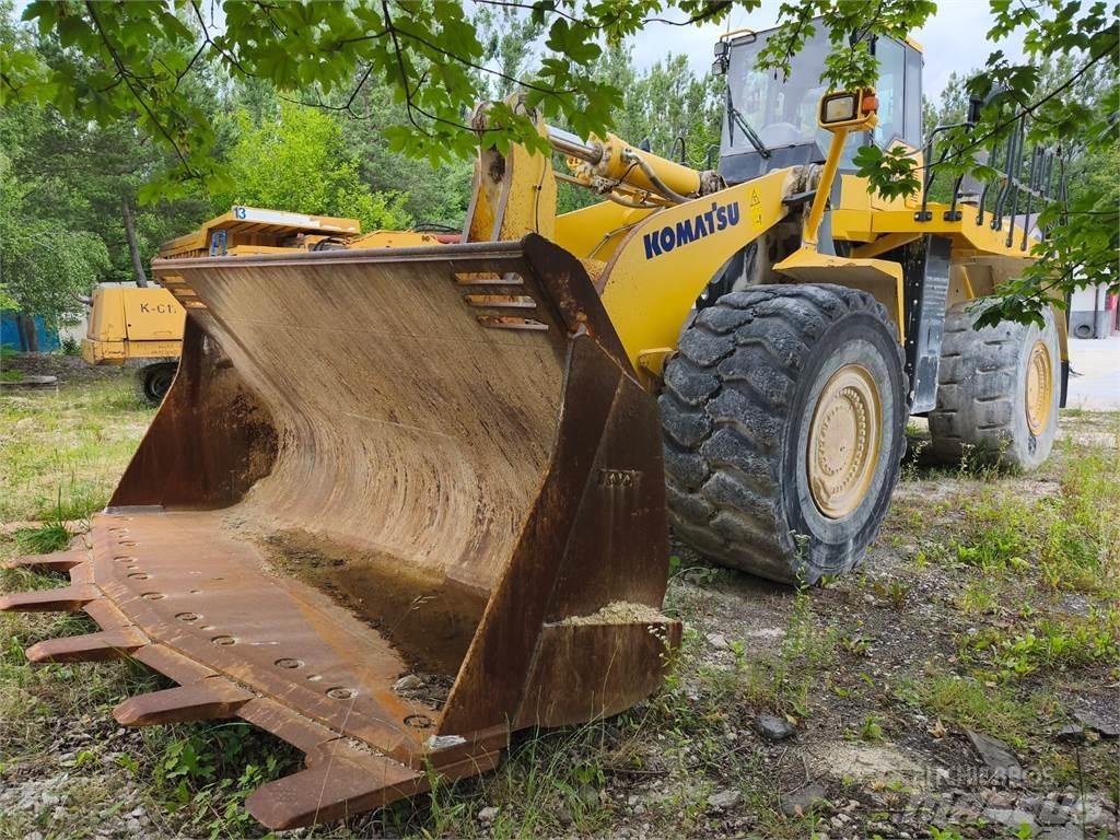 Komatsu WA600-6 Construction - Autres