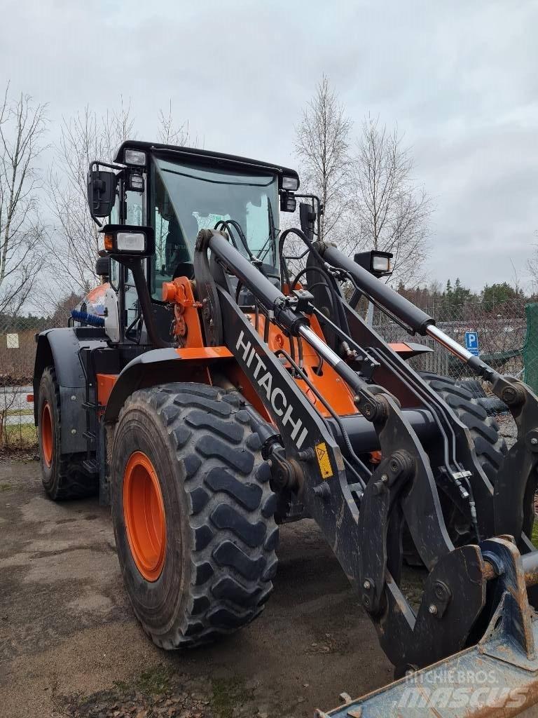 Hitachi ZW 180 PL-6 Chargeuse sur pneus