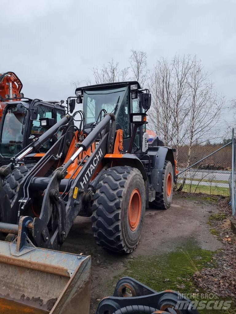 Hitachi ZW 180 PL-6 Chargeuse sur pneus