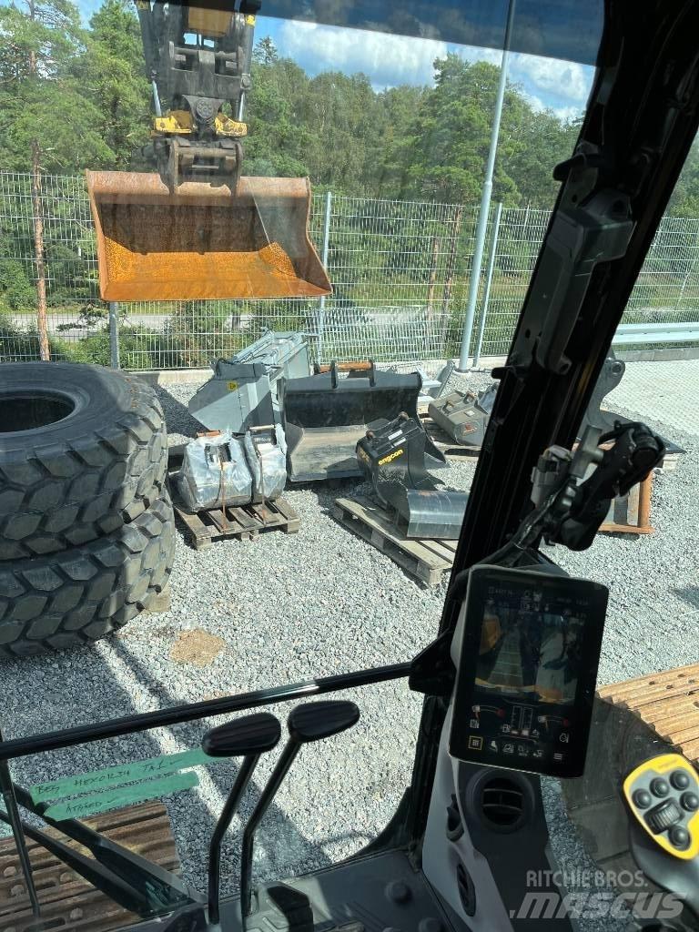 CAT 320 Pelle sur chenilles
