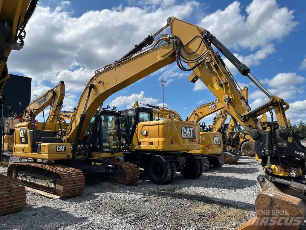 CAT 320 Pelle sur chenilles
