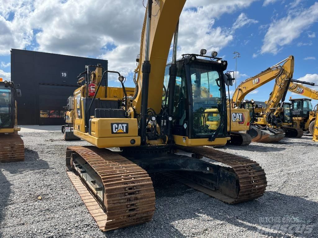 CAT 320 Pelle sur chenilles