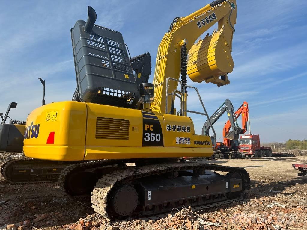 Komatsu PC 350-7 Pelle sur chenilles