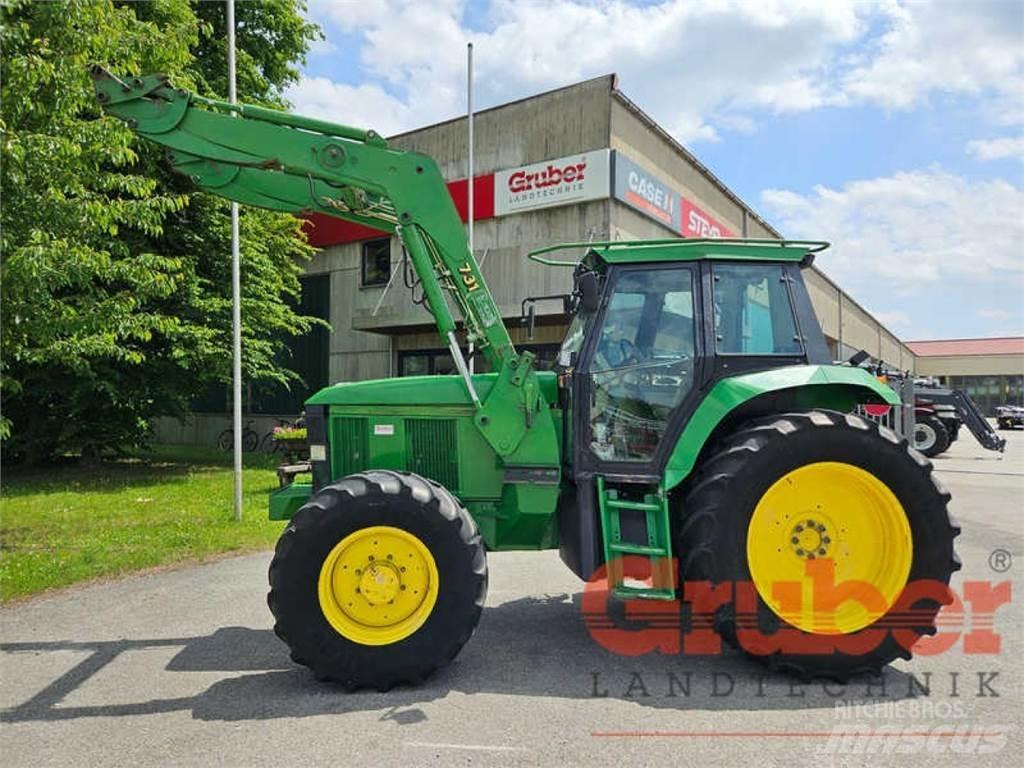 John Deere 6610 Tracteur