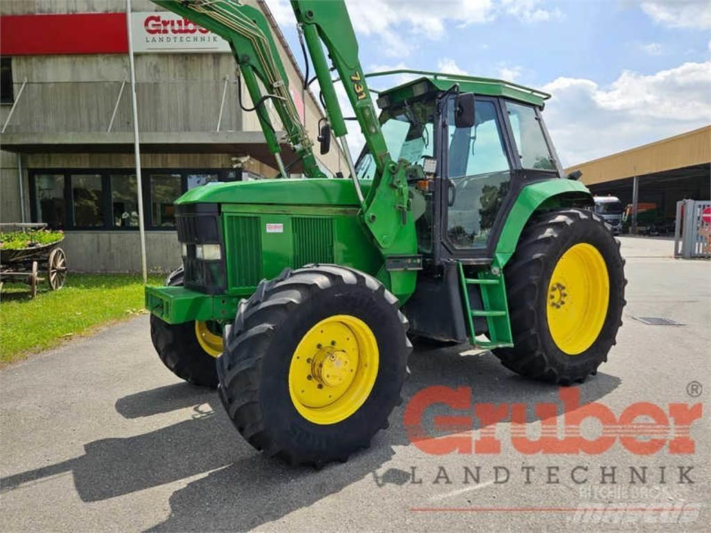 John Deere 6610 Tracteur